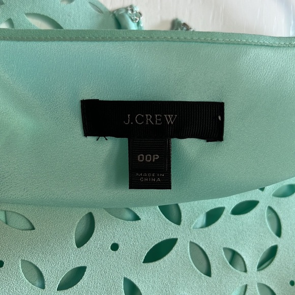 J. Crew Mint Dress w/Detachable Lining - Picture 3 of 3